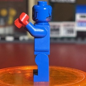 LEGO Marvel SH0228 Space Captain America Minifigure From Set 76049