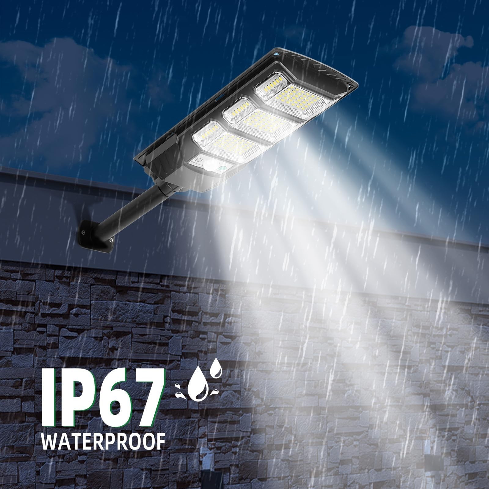 4 Pack Solar Flood Lights Outdoor, Solar Lights Outdoor Waterproof with Remot...