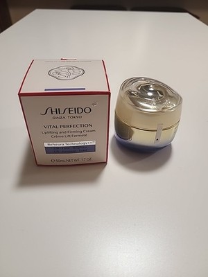 Shiseido Vital Perfection Uplifting & Firming Cream - Size 50mL / 1.7 Oz. In Box