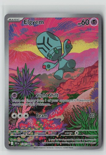 Elgyem [SV: Black Bolt - 120/086] NM EN
