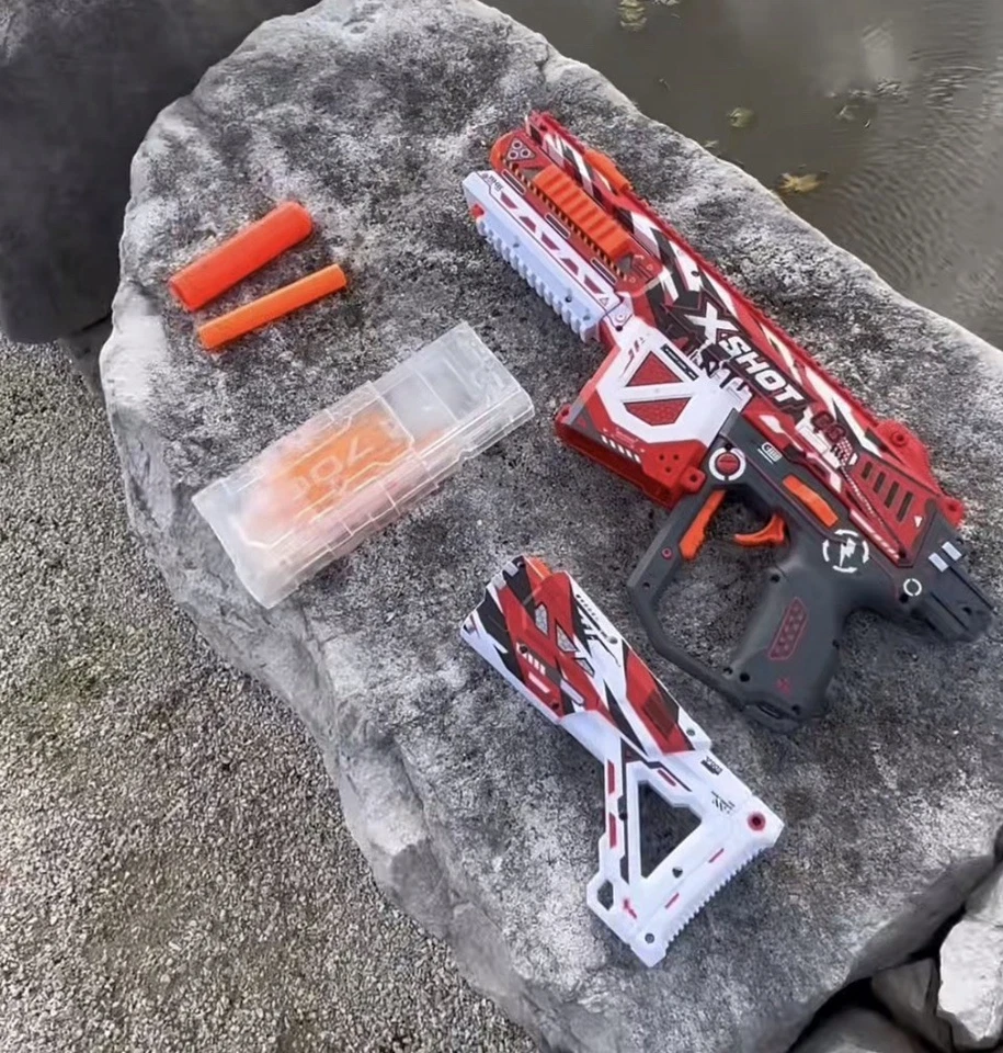 Pistola Orby X Shot HPG 700 en excelente estado sin caja Foto 3 de 3