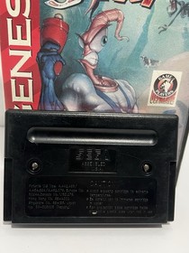 Earthworm Jim Sega Genesis Tested & Working (Read Description)