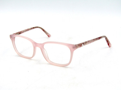 Hello Kitty HK 334 Girls Eyeglasses Frame, Crystal Pink / Pink. 48-16-130 #215