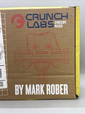 Crunch Labs by Mark Rober ''Gyroscope Walker'' Educational Build Kit - Sealed