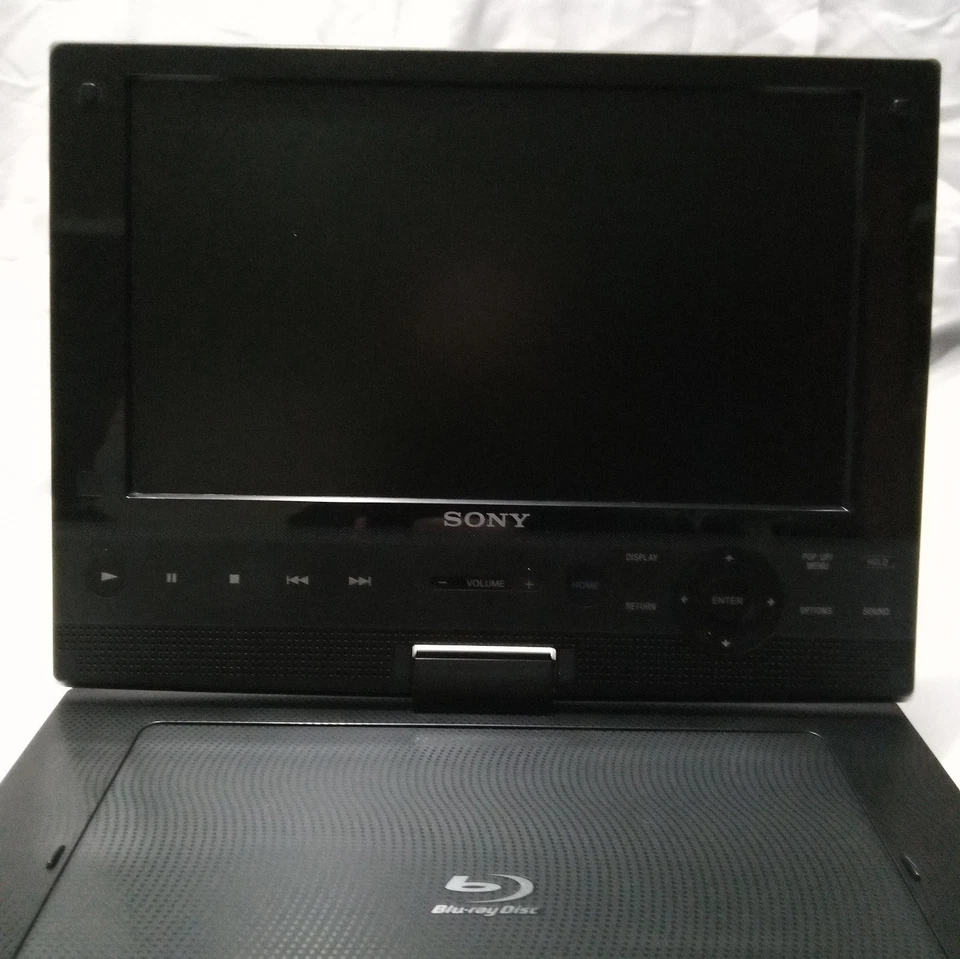 Sony BDP-SX910 9in Portable Blu-Ray/DVD Player - For Parts Or Repair  - Image 3 of 4