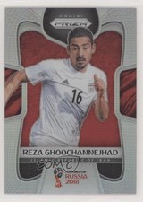 2018 Panini Prizm World Cup Silver Prizm Reza Ghoochannejhad #114 0m1