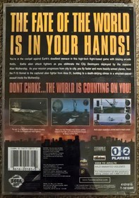 Independence Day (Sega Saturn, 1997) Complete w/ Manual, tested and working