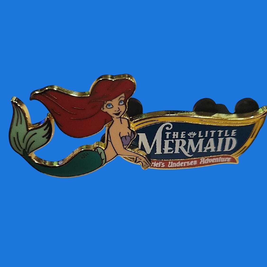 Disney Pin LITTLE MERMAID ARIEL MARQUEE PP Preproduction Sample Proof