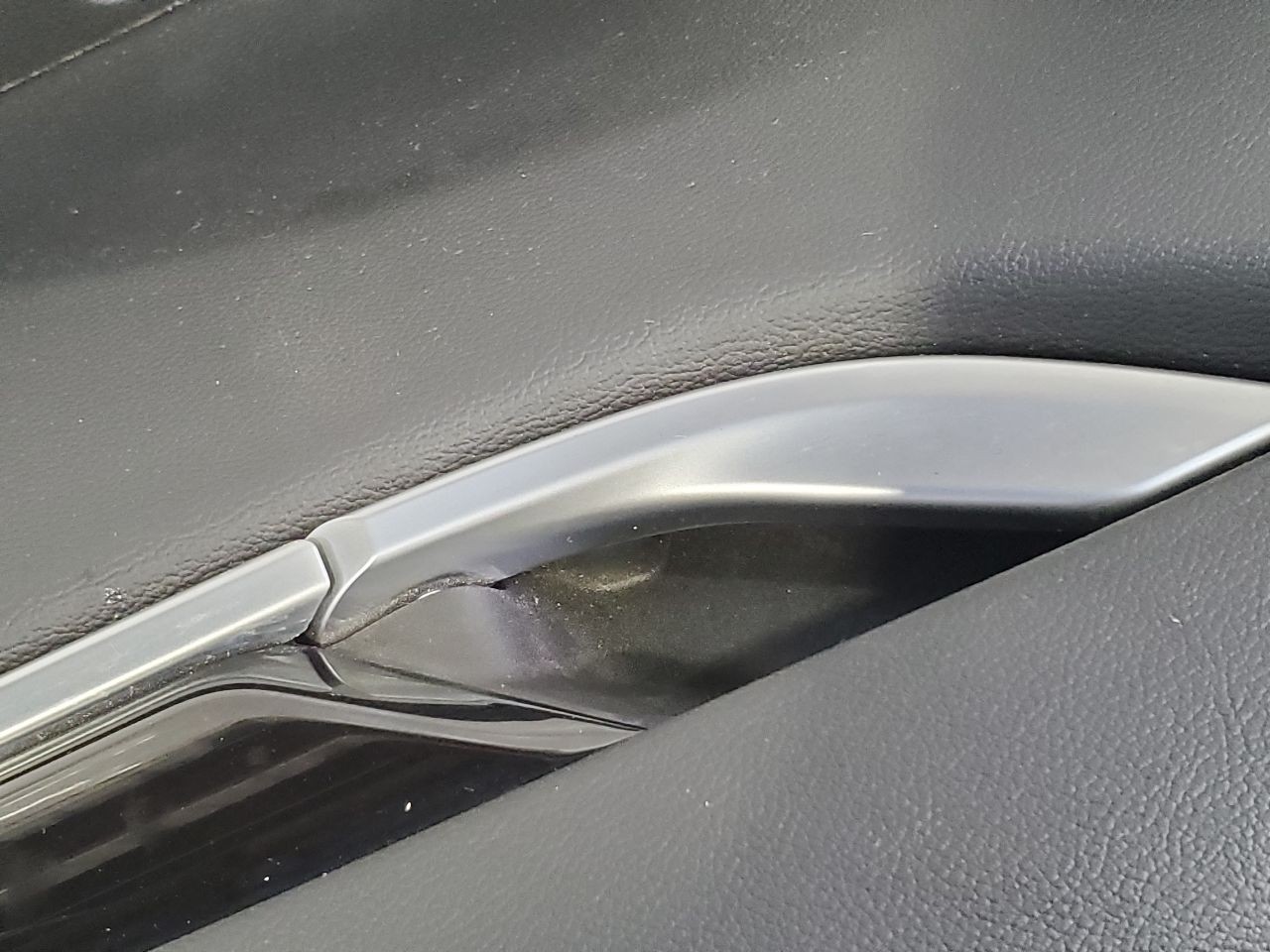 2018 Maserati Levante OEM Right Rear Black Door Trim Panel Q4