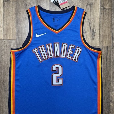 NWT Oklahoma City Thunder Shai Gilgeous-Alexander Nike Icon
