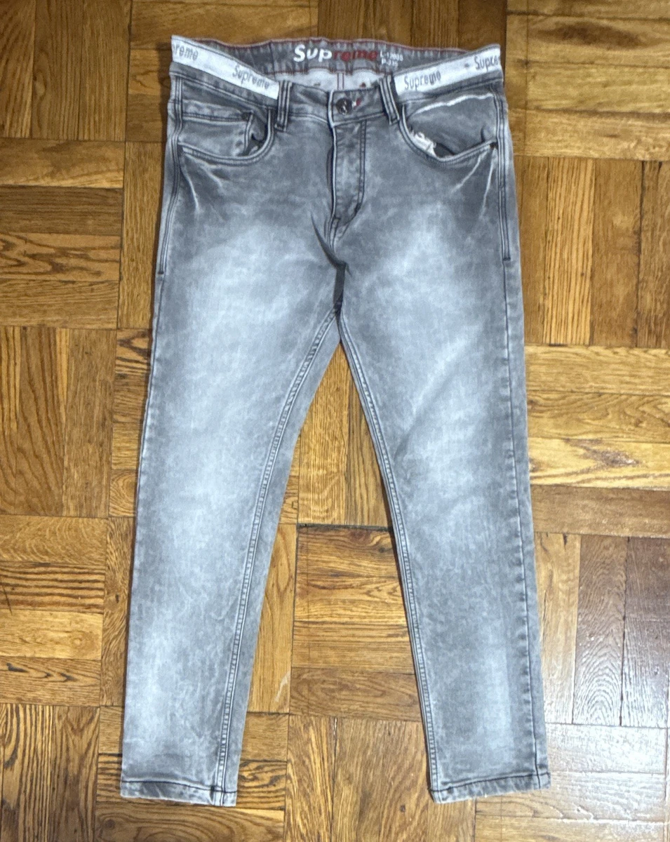 Supreme Slim Jeans for Men for sale | eBay