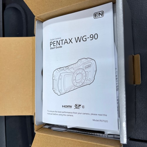 Ricoh Imaging PENTAX WG-90 All Weather Adventure Compact Camera Blue BRAND NEW - Picture 9 of 9