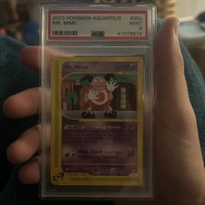  Mr. Mime 95A/147  PSA 9 MINT Aquapolis Pokemon Card on eBay