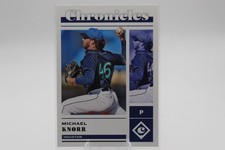 2023 Panini Chronicles - Michael Knorr #12 (RC)