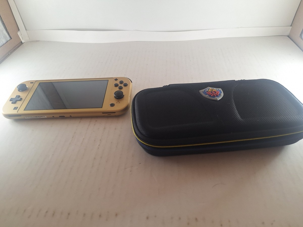 Nintendo Switch Lite Hyrule Edition Gold Special Edition Handheld