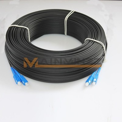 300M Fiber Optic Cable Jumper Outdoor SC SM Duplex FTTH Drop Patch Cord SC G657