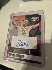 Raphaël Guerreiro Autogramm Topps Team Set 2...