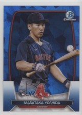 2023 Bowman Chrome Sapphire Edition Image Variation SP Masataka Yoshida #75 0nu6