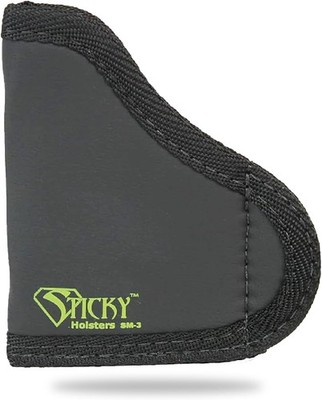Sticky Holsters SM-3 Sig P238, Diamondback DB9, Bodyguard 380 w/ Laser