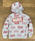Marvel logo hoodie. UK Size 134cm 8 to 9 years.