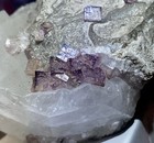 Fluorite & Calcite Caldwell Stone Quarry, Danville, Boyle Co., Kentucky — photo 7
