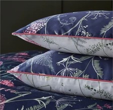Dorma Winter Garden Pillowcase Standard Pair Cotton 48cm x76cm