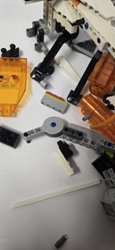LEGO Mars Mission 7693 Alien Strike & 7692 Loose Parts Lot &ndash; Incomplete Sets