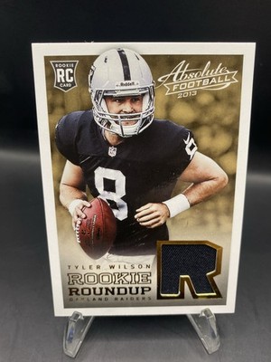 2013 Panini Absolute - Rookie Roundup Tyler Wilson #20 (MEM, RC)