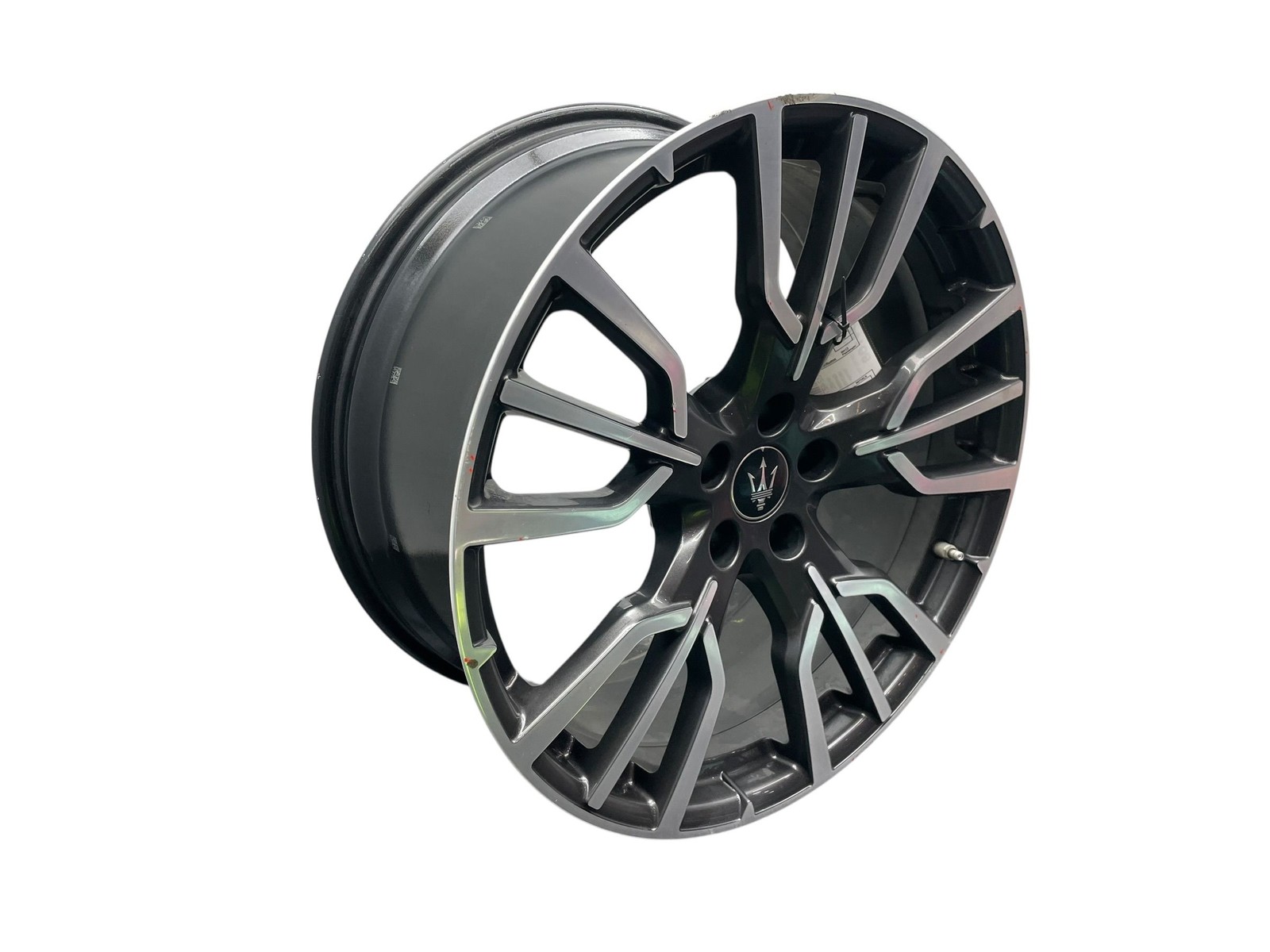 2023 MASERATI GRECALE M182 OEM (A) 20X9 5 TRIPLE SPOKE RIM WHEEL *CURB RASH*