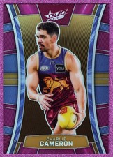 2026 AFL SELECT FOOTY STARS LUMINOUS HOBBY CARD LG12 Charlie CAMERON [BRISBANE]
