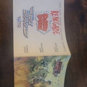 Operation Wolf (Nintendo NES) Aut&eacute;ntico Juego con Manual | Probado y Funcionando