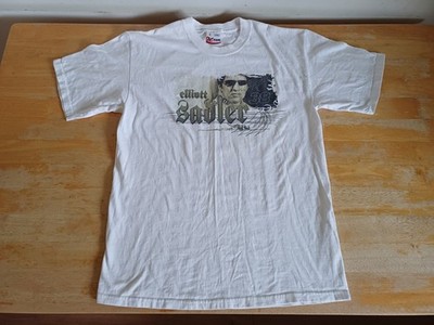 CHASE AUTHENTICS Elliot Sadler M & Ms Nascar 2005 Herren T-Shirt weiß USA Größe M