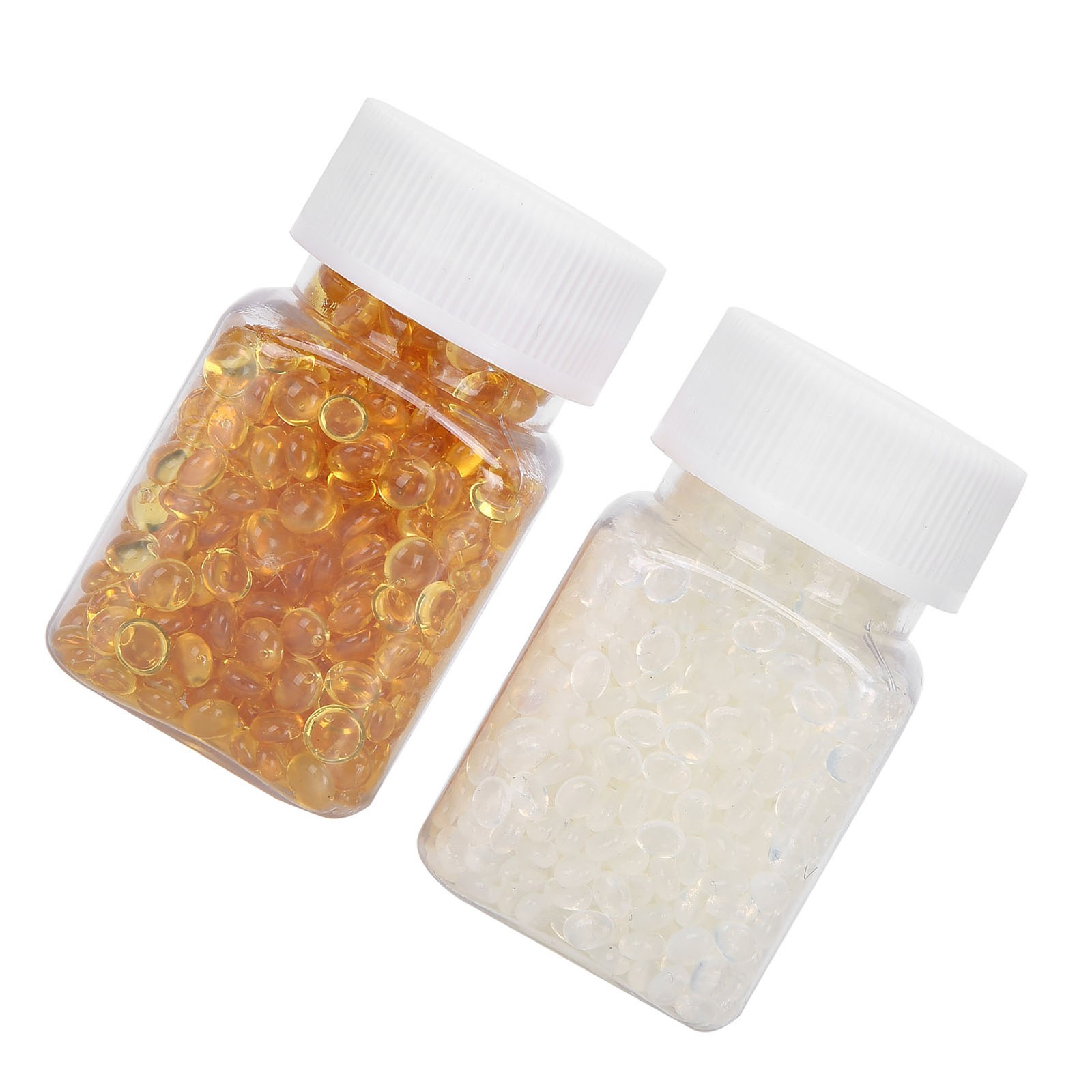 Hair Extension Keratin Granule Hot Fusions Extension Glue Bead Accessory 50g X 2