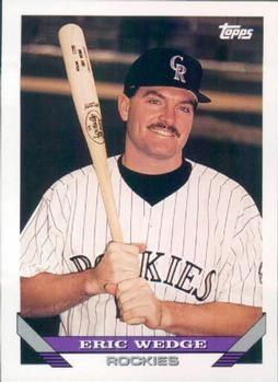 1993 Topps #486 Eric Wedge L6