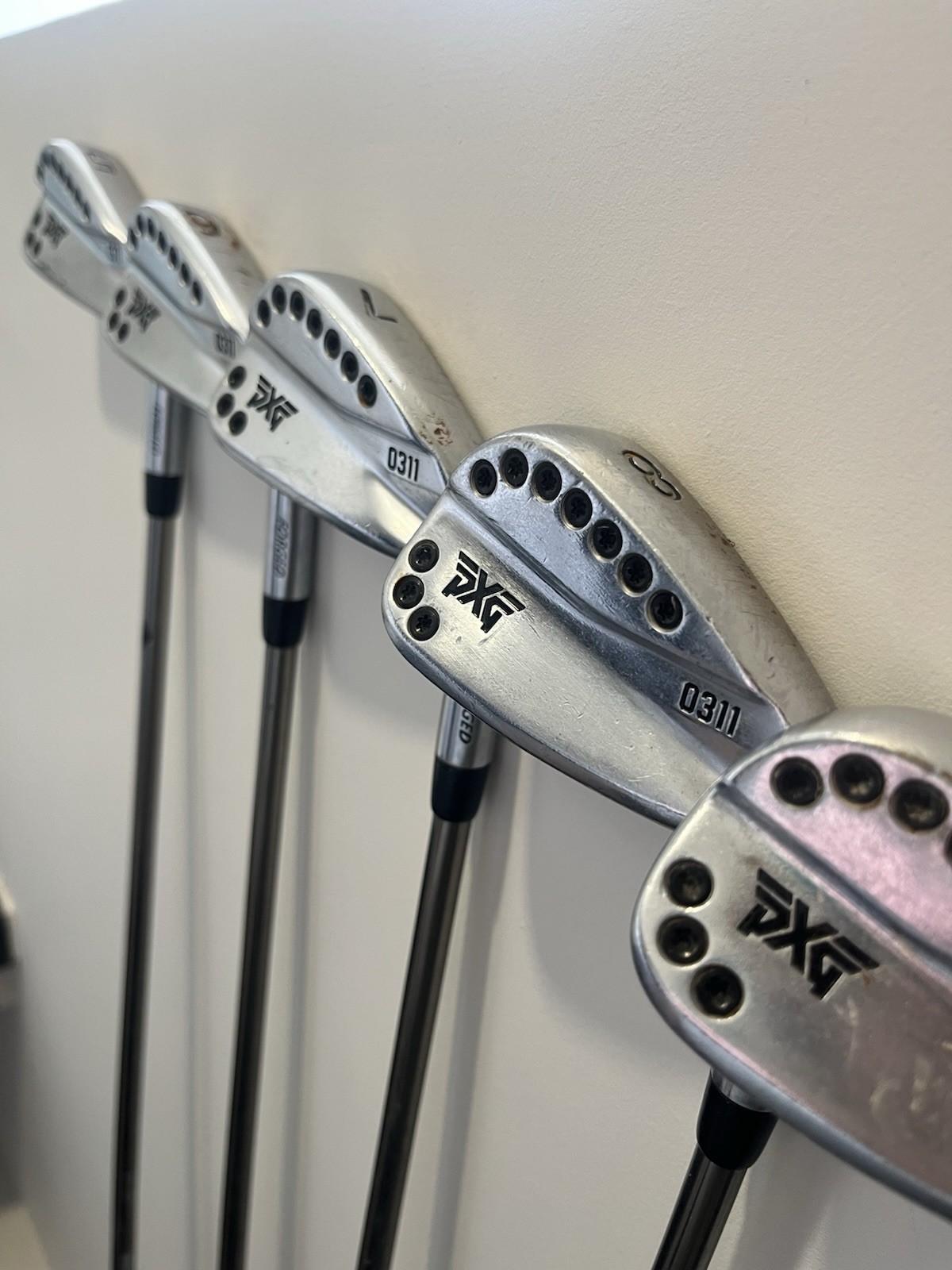 PXG 0311 Partial Iron Set 5-8 + PW - Regular Flex
