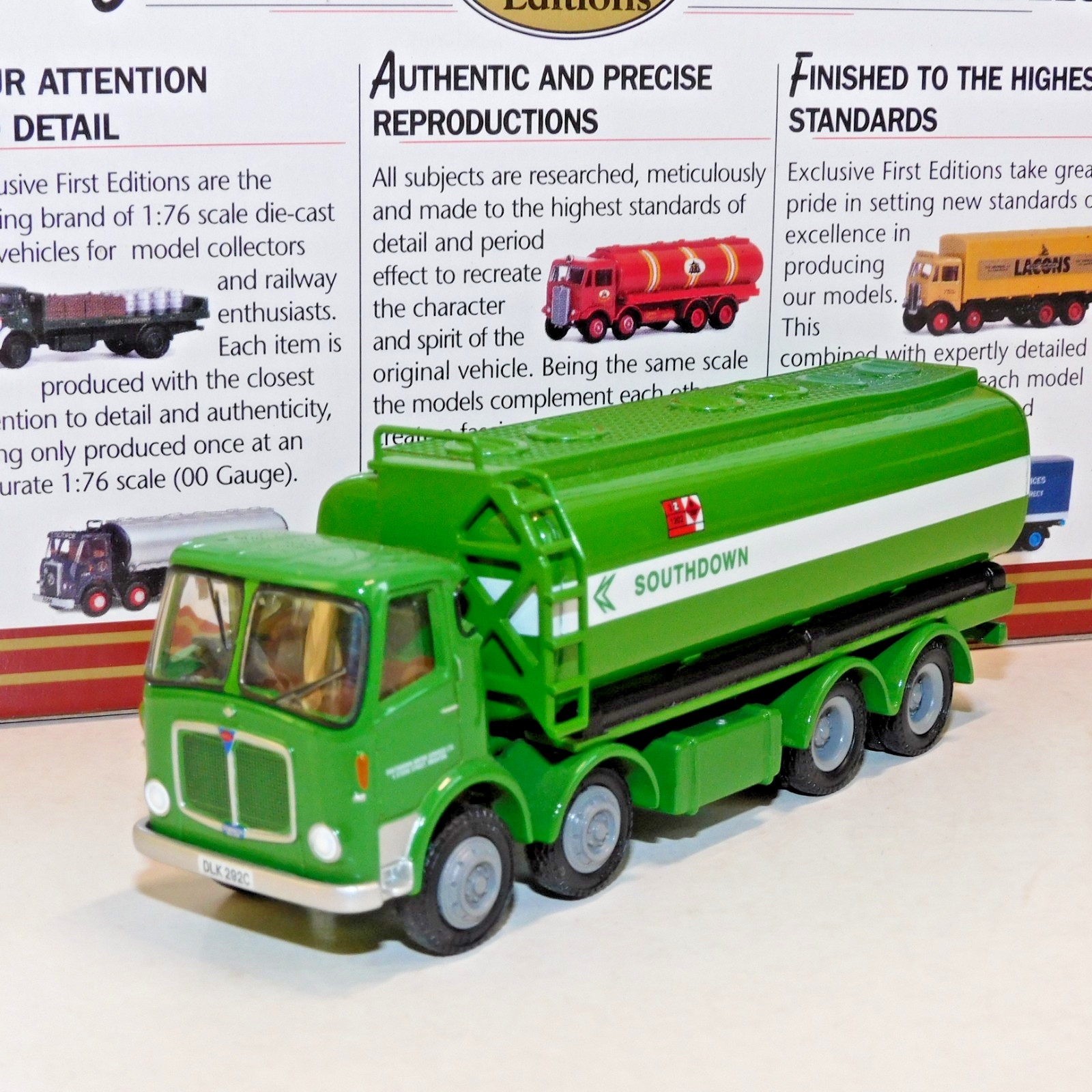 EFE AEC MK V FUEL TANKER SOUTHDOWN NBC 1/76 34701