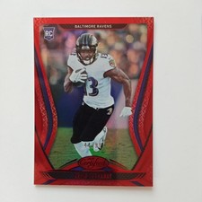 2020 Certified Devin Duvernay Mirror Red #133 Rookie #'d 44/99 Ravens