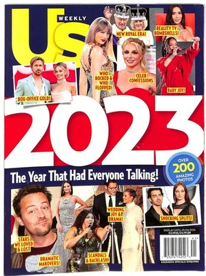 US WEEKLY MAGAZINE ''2023'' Year End Review With Over 200 Amazing Photos