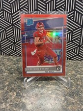 HARRISON BRYANT 2020 Donruss Optic RATED ROOKIES DRAFT PICKS RED #17 CLEVELAND