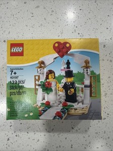 晴さん専用 LEGO Wedding Favor set 2018 #40197 レビュー - レゴ遊び