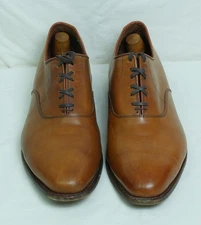 Allen Edmonds Carlyle Chestnut Whole Cut Shoes 14 EEE Retail $425 Mens 