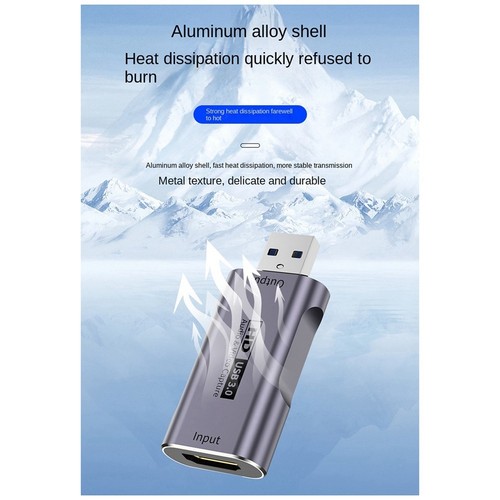 USB 3.0 Video Capture Board Game Stream Collector Record für Game Collector Z5M5 - Afbeelding 3 van 10