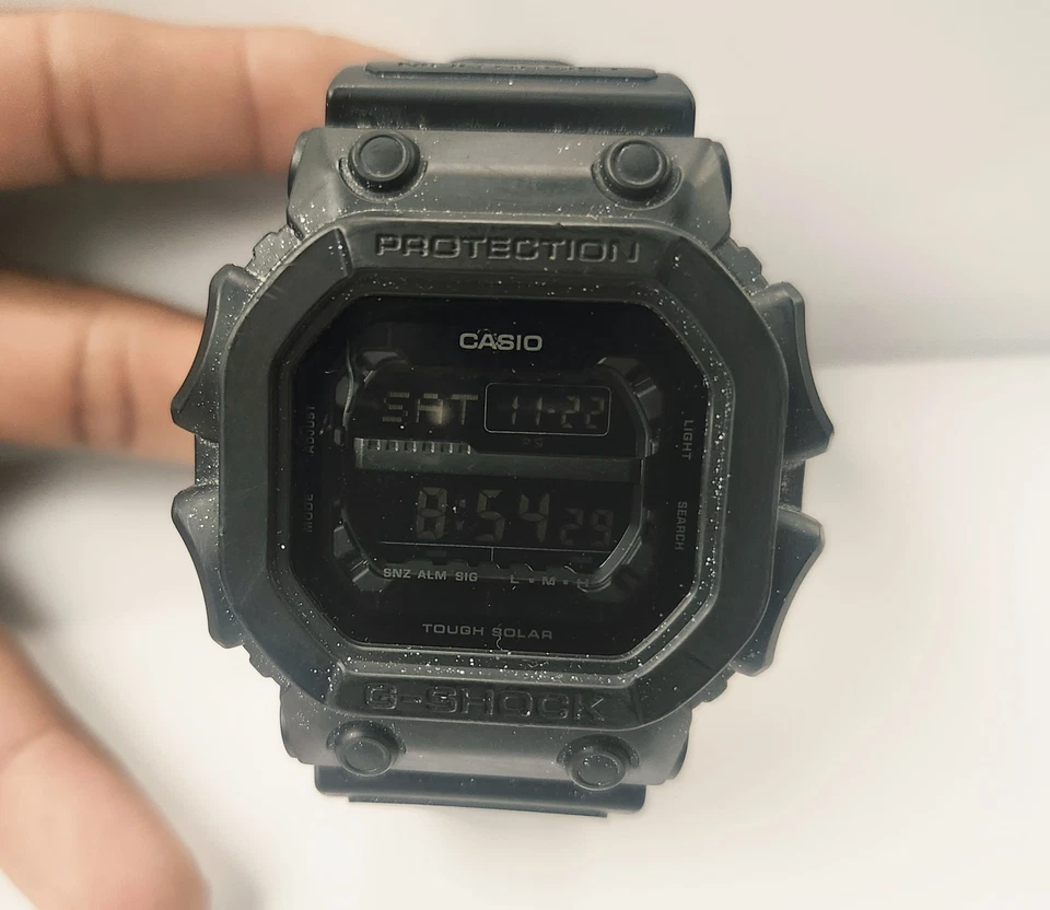 Casio G-shock GX56BB-1 50 mm Resin Black Case and Strap Men's Wristwatch - Image 2 of 4
