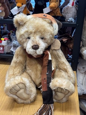 Charlie Bears Santa Paws, Original 2012 Bär, kommt mit Etikett und Tasche