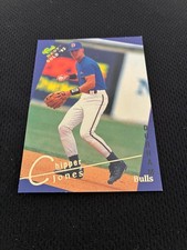 CHIPPER JONES ROOKIE GOLD 1993 CLASSIC ATLANTA BRAVES MINOR LEAGUE BASEBALL CARD