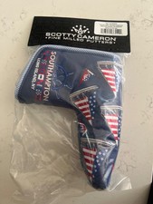 2026 US OPEN Scotty Cameron Smooth Sailin' Blade Putter Headcover
