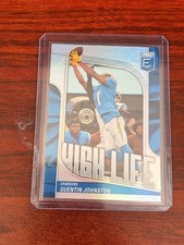 2024 Panini Donruss Elite - High Life Quentin Johnston #15