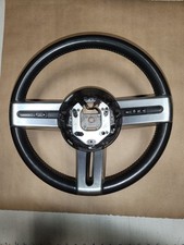 05 06 07 08 09 Mustang Bleack Leather Steering Wheel Wcontrols