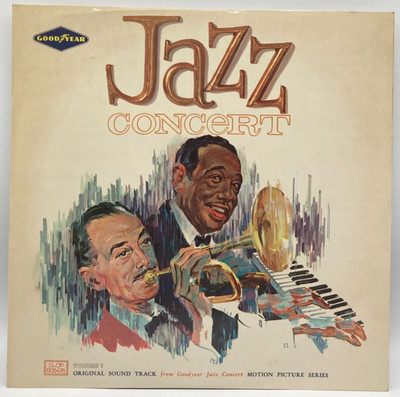 LP - Duke Ellington & Bobby Hackett - Jazz Concert Vol. 1