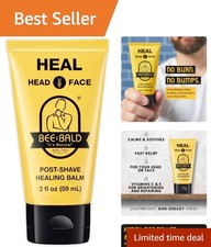 Revitalize Skin with HEAL Aftershave Balm   2...